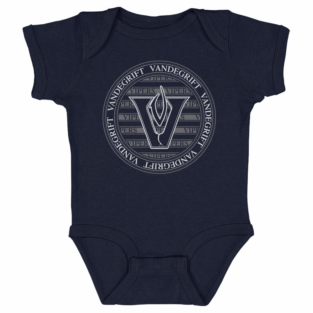 Infant Onesie Vandegrift Round Emblem