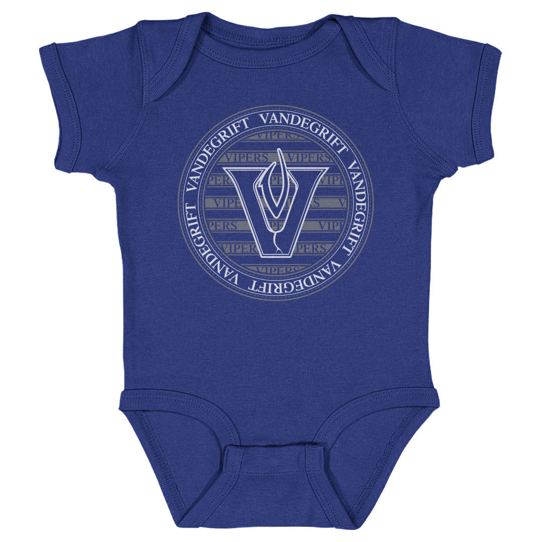 Infant Onesie Vandegrift Round Emblem
