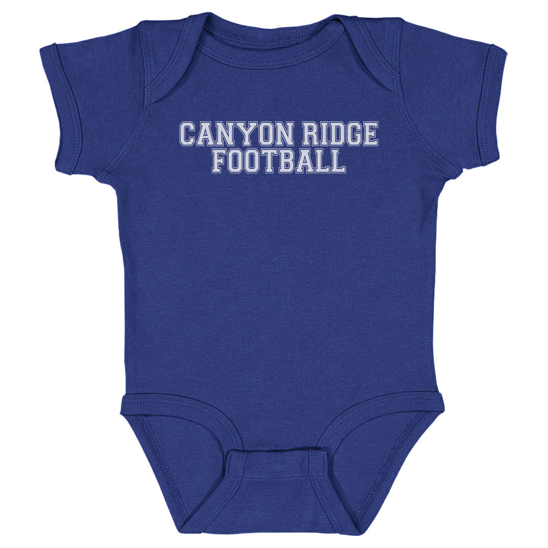Infant Onesie CRMS Football