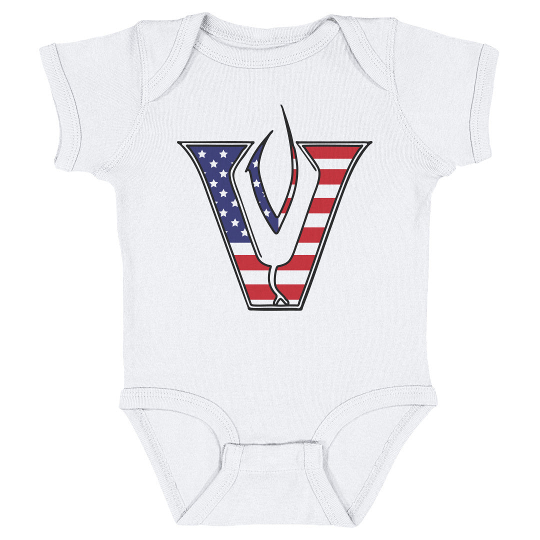 Infant Onesie US Flag