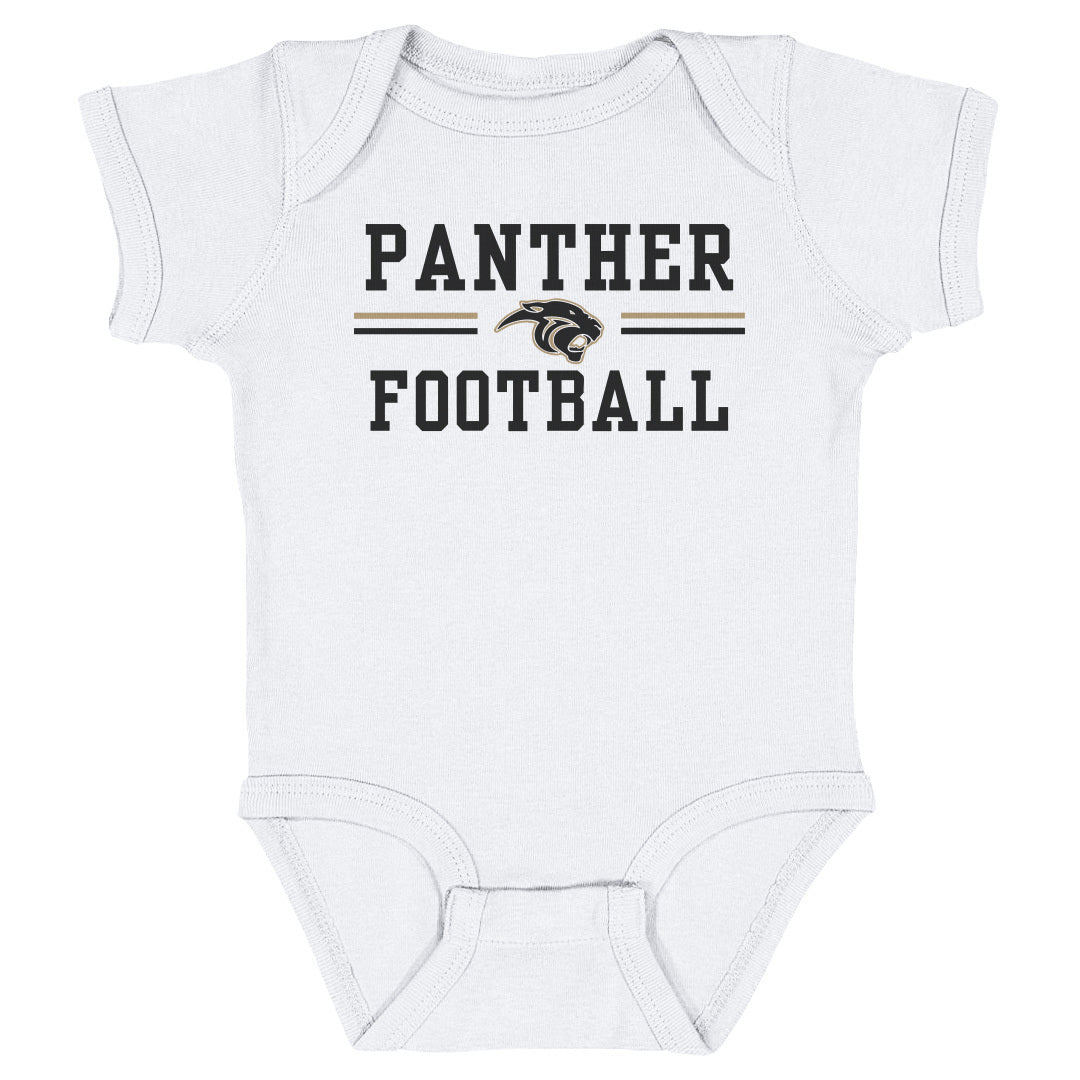 Infant Onesie Panther Football