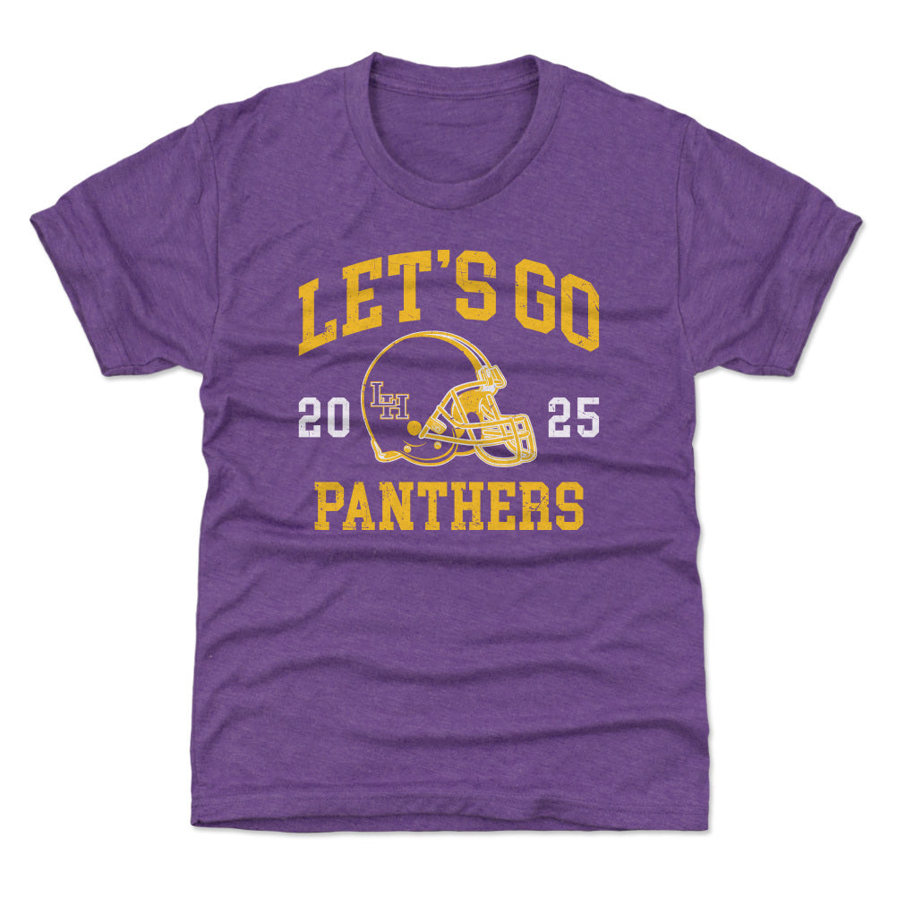Youth Tee Let's Go Helmet