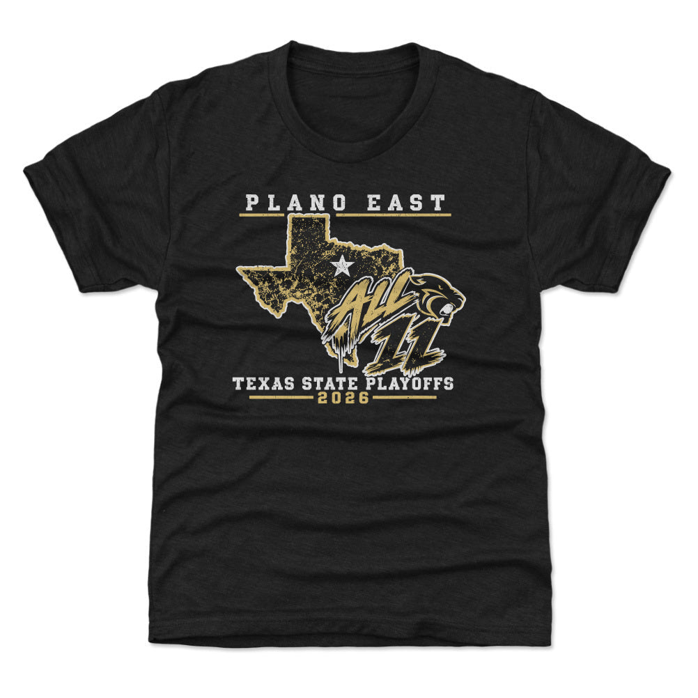 "No Roster" Front only Youth Tee Playoffs 2026 Plano East