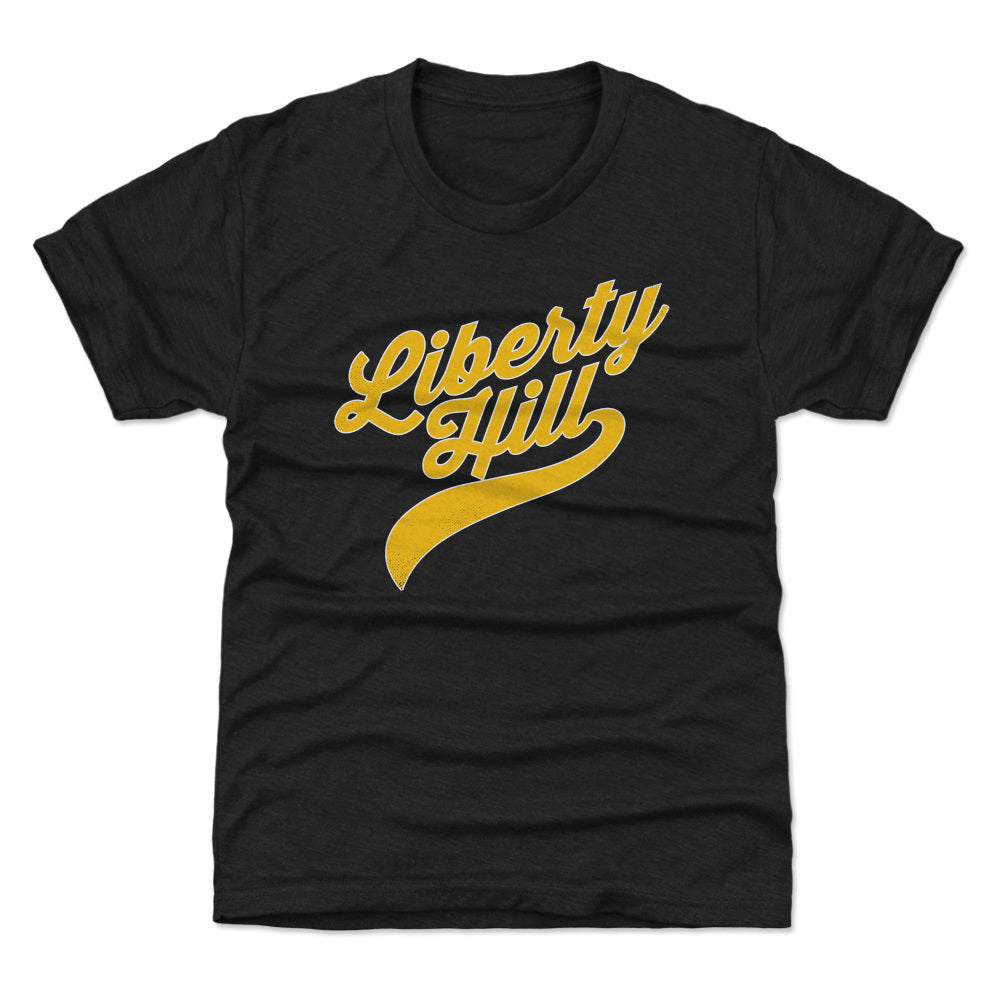Youth Tee Liberty Hill Script