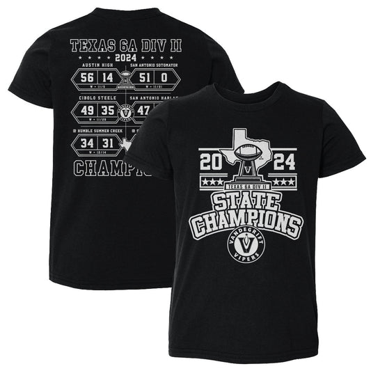 Youth Tee Vandegrift State Champions