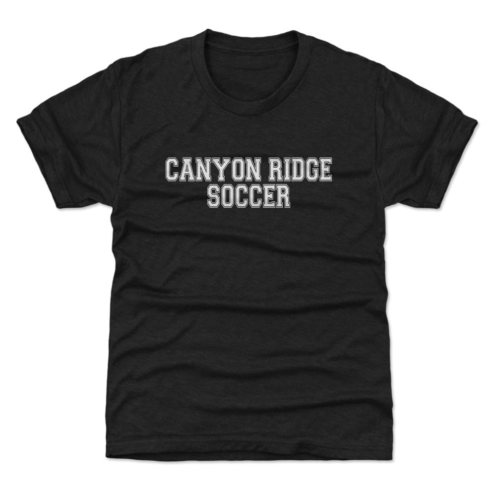 Youth Tee Canyon Ridge Soccer