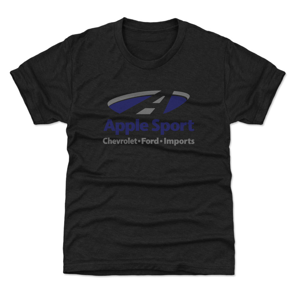 Youth Tee Apple Sport Chevy/Ford/Imports BLK