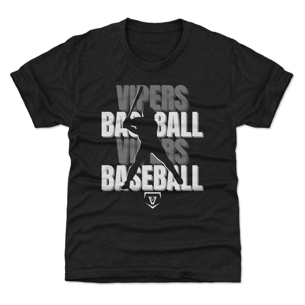 Youth Tee Vandegrift Baseball Silhouette