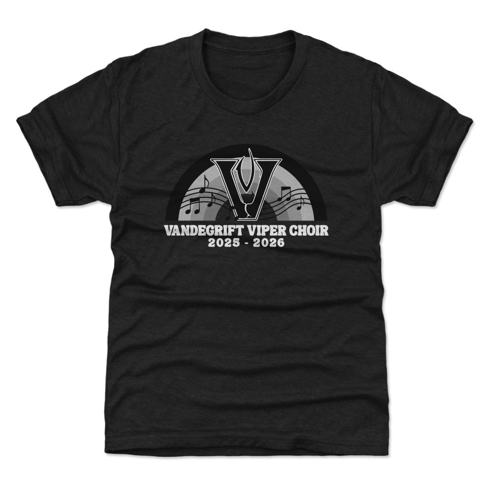 Youth Tee Viper Choir Rainbow Notes