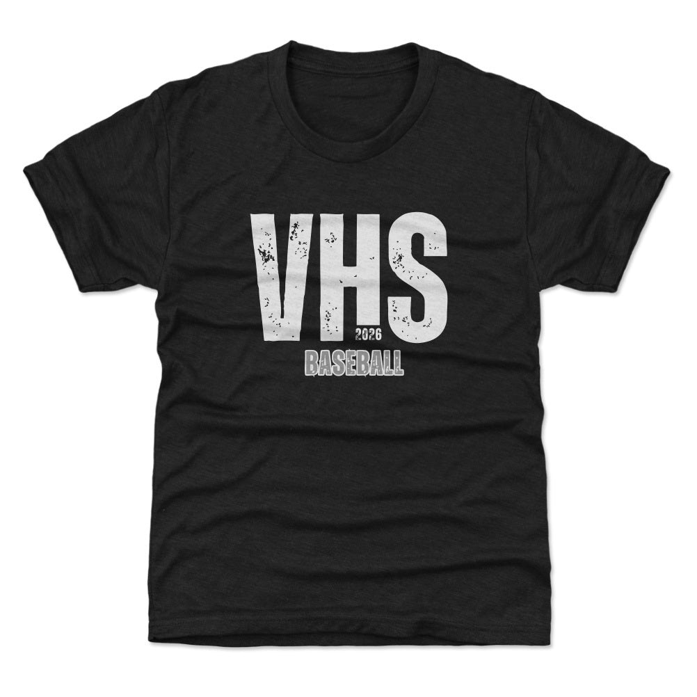 Youth Tee Vandegrift Baseball VHS Grunge