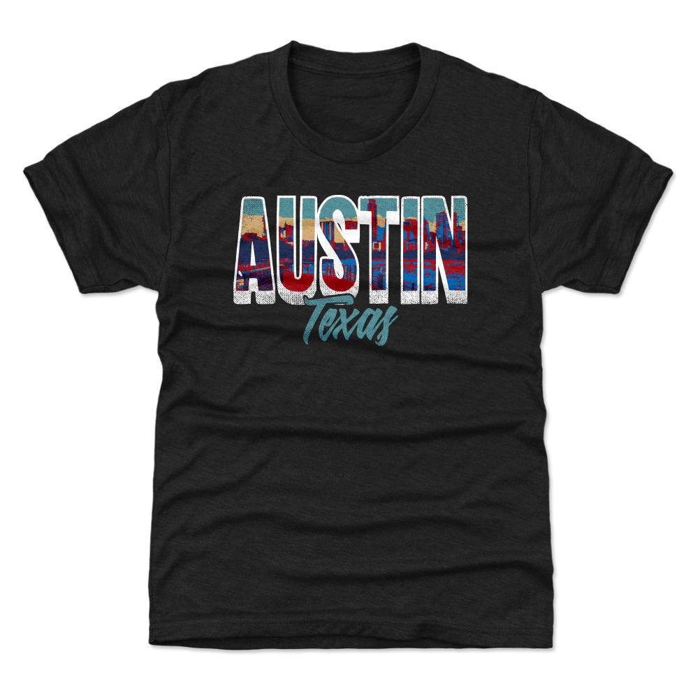 Austin Texas City Font WHT