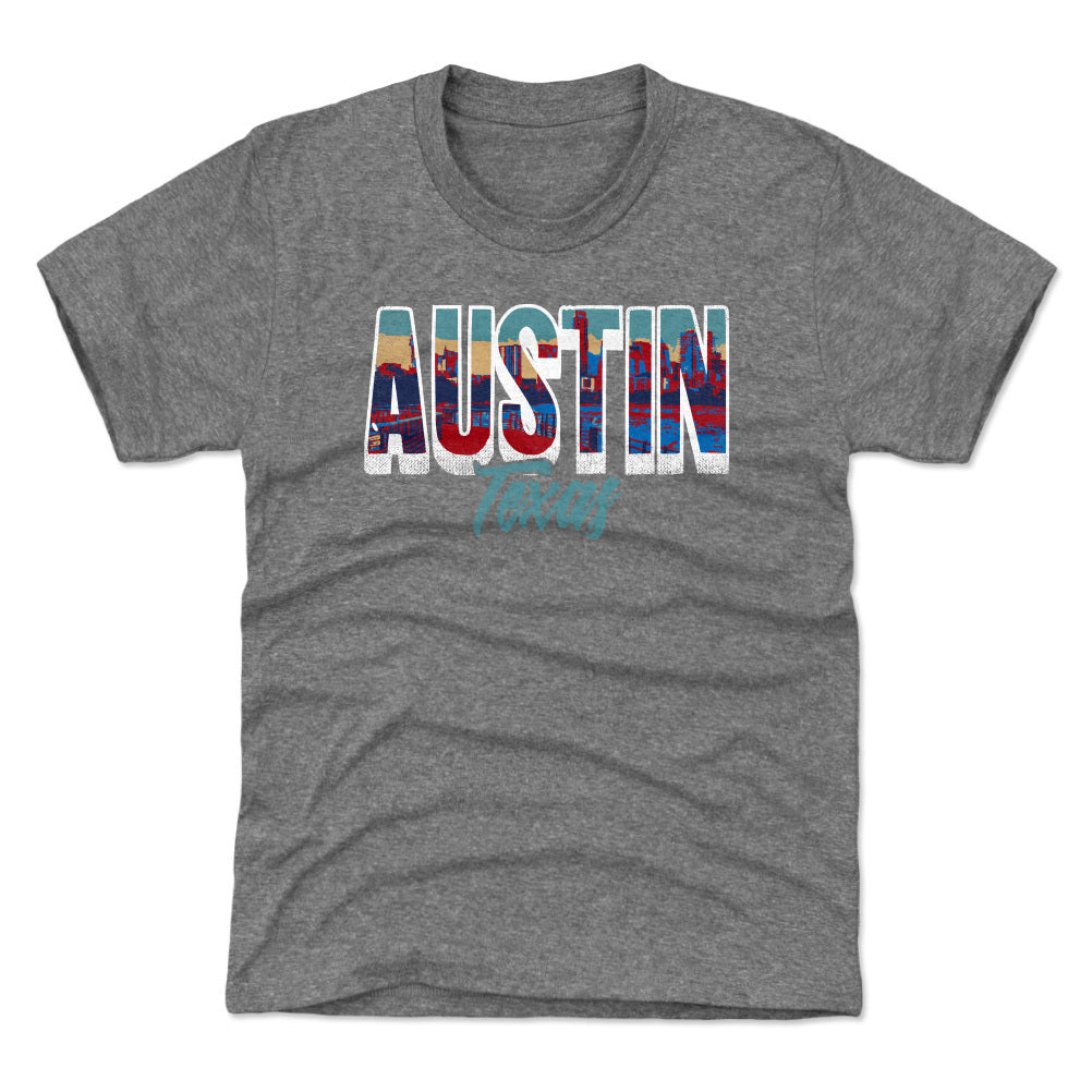 Austin Texas City Font WHT
