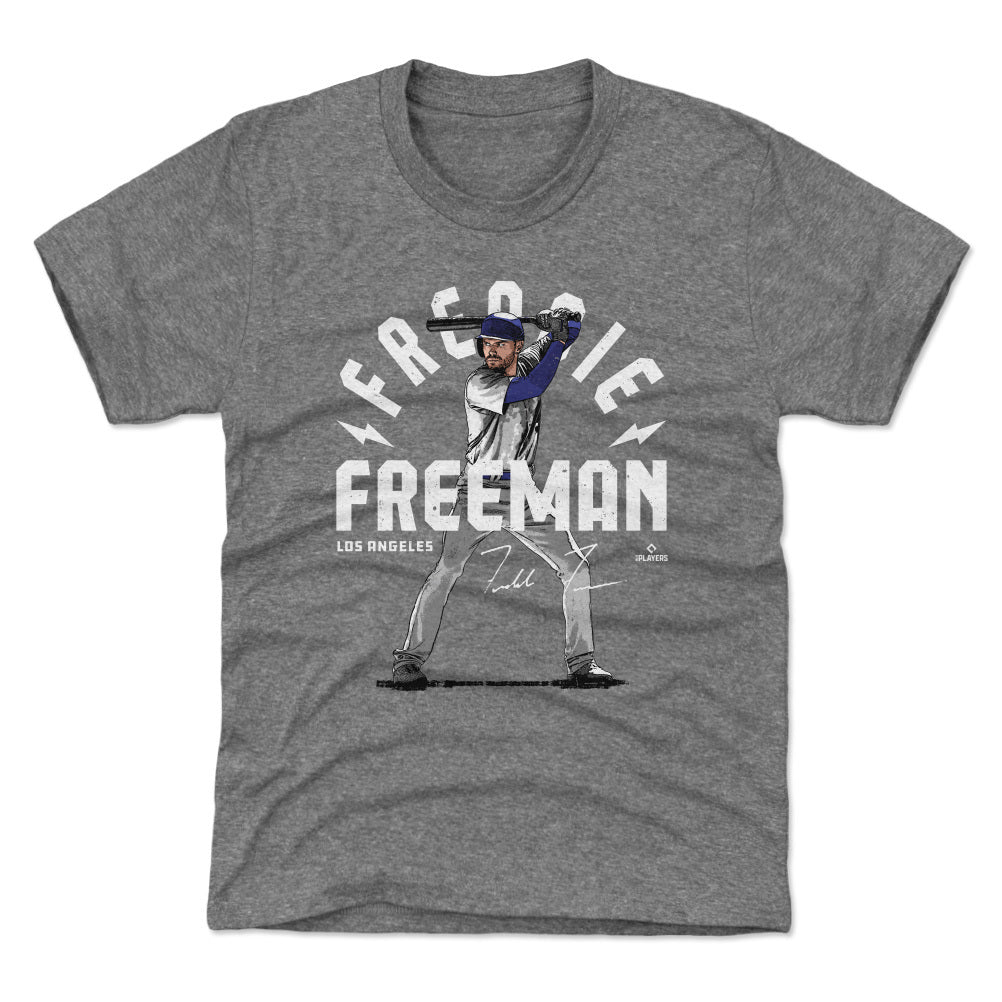 Freddie Freeman Los Angeles D Arc WHT