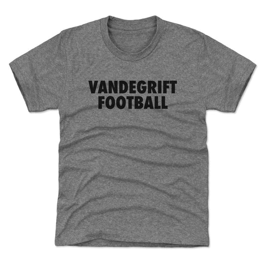 Youth Tee Vandegrift Football