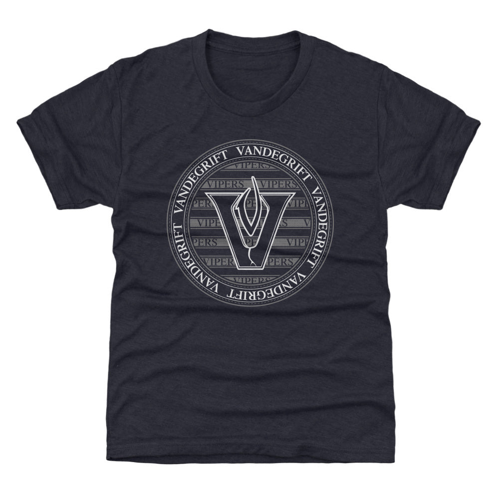 Youth Tee Vandegrift Round Emblem
