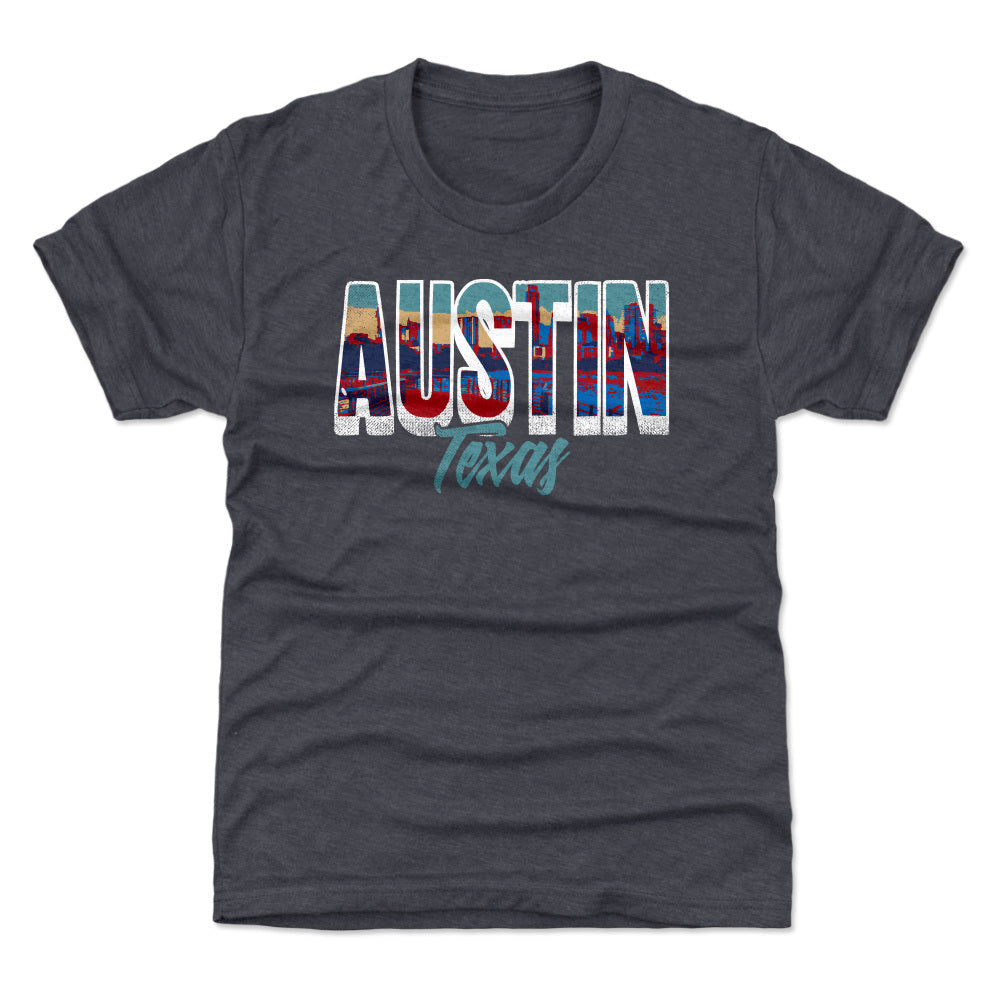 Austin Texas City Font WHT