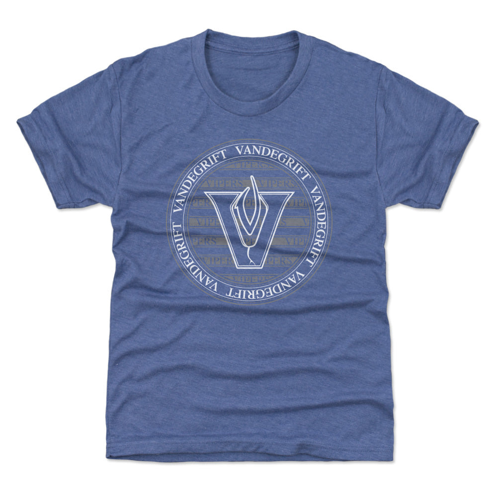 Youth Tee Vandegrift Round Emblem