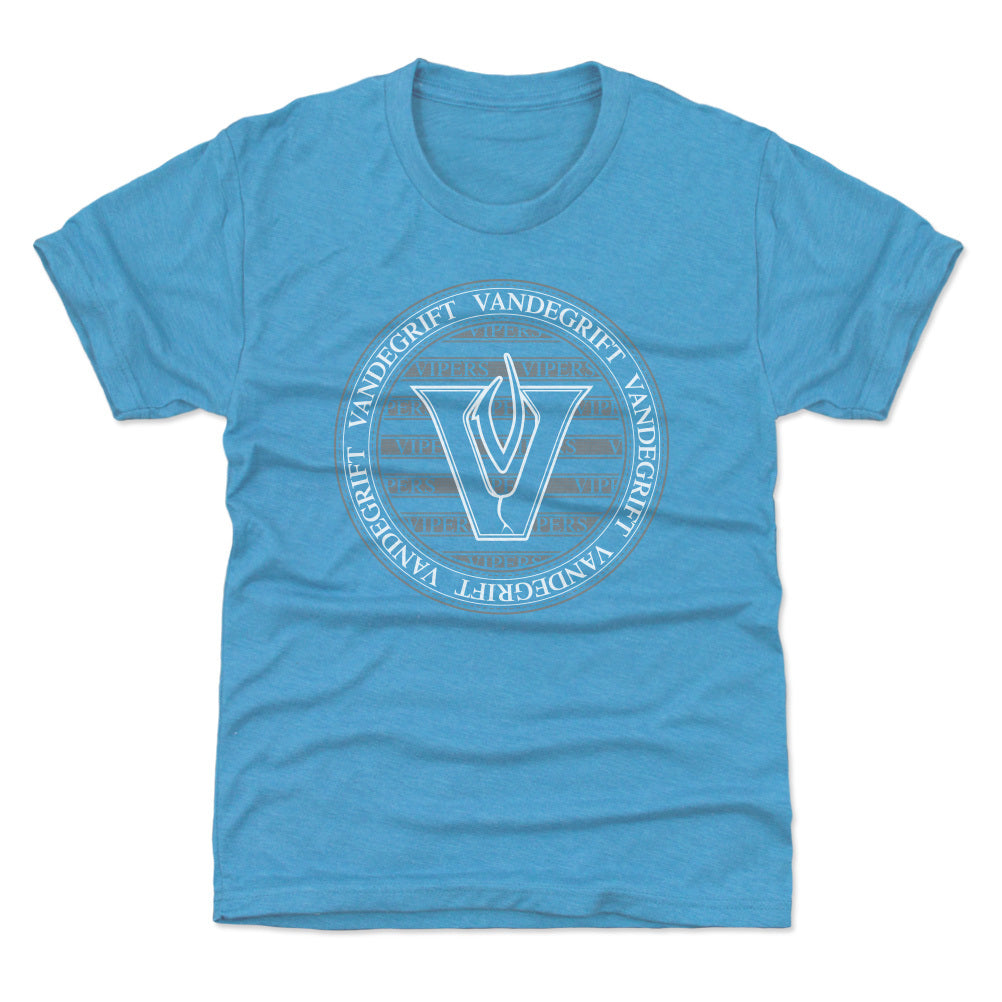 Youth Tee Vandegrift Round Emblem