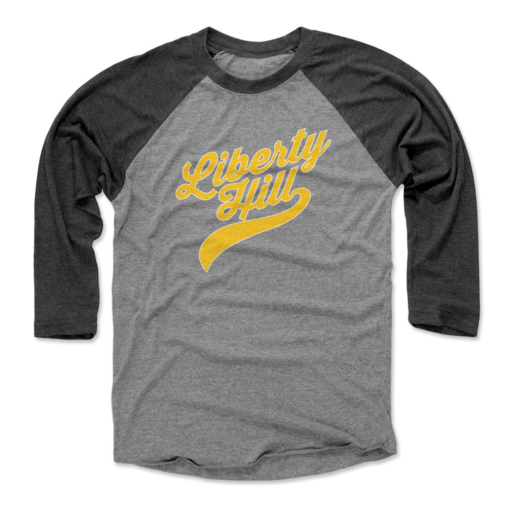 Men's Baseball Tee Liberty Hill Script
