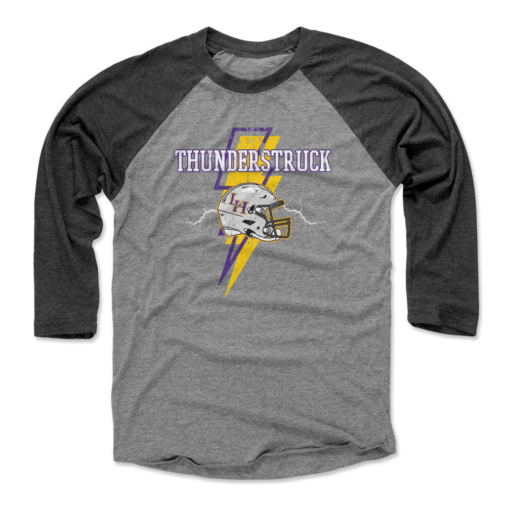 Men's Baseball Tee Thunderstruck