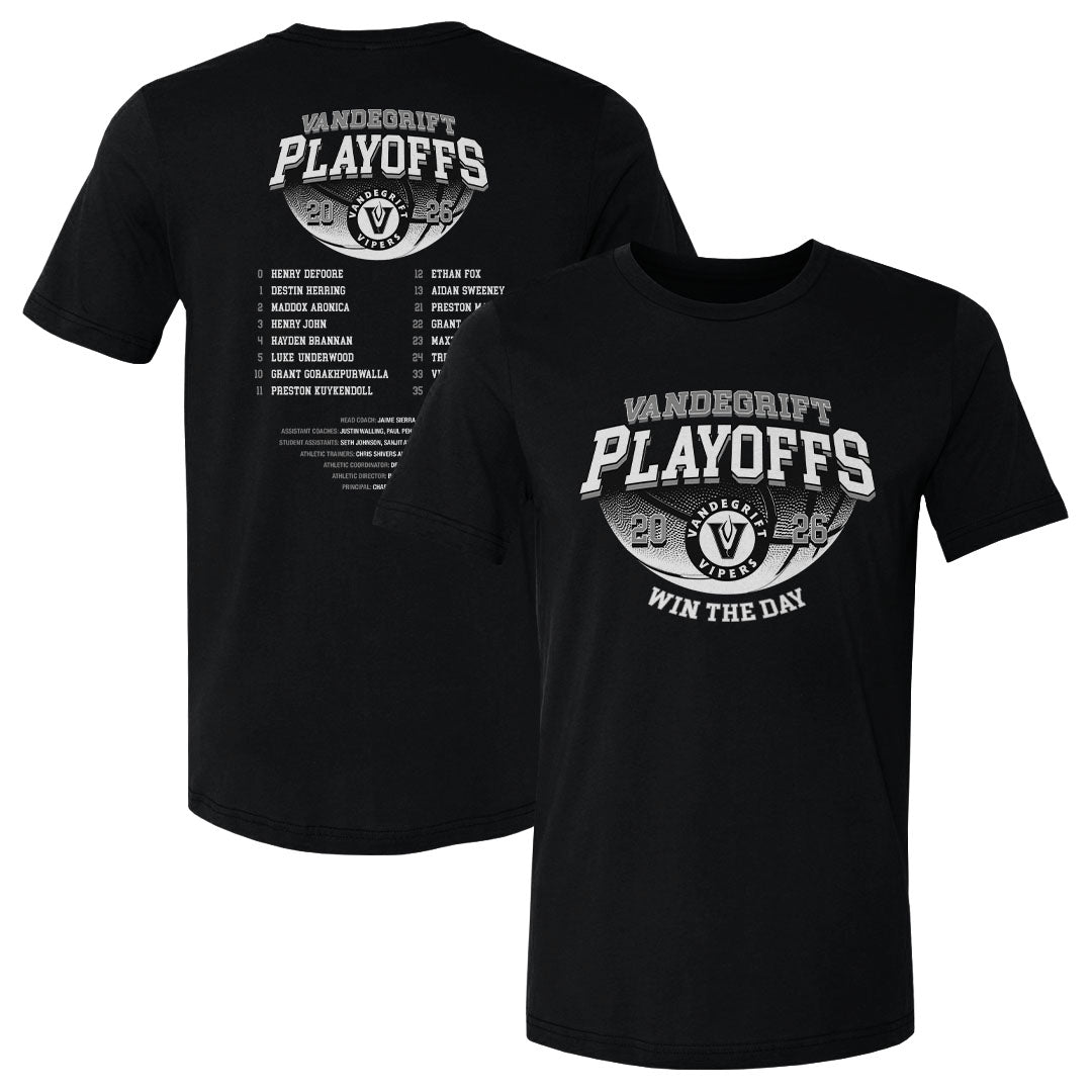 Adult Tee Vandegrift 2026 Playoffs