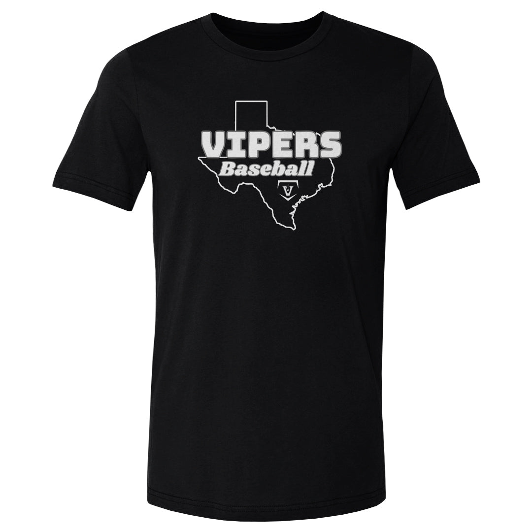 Adult Tee Vandegrift Baseball Texas