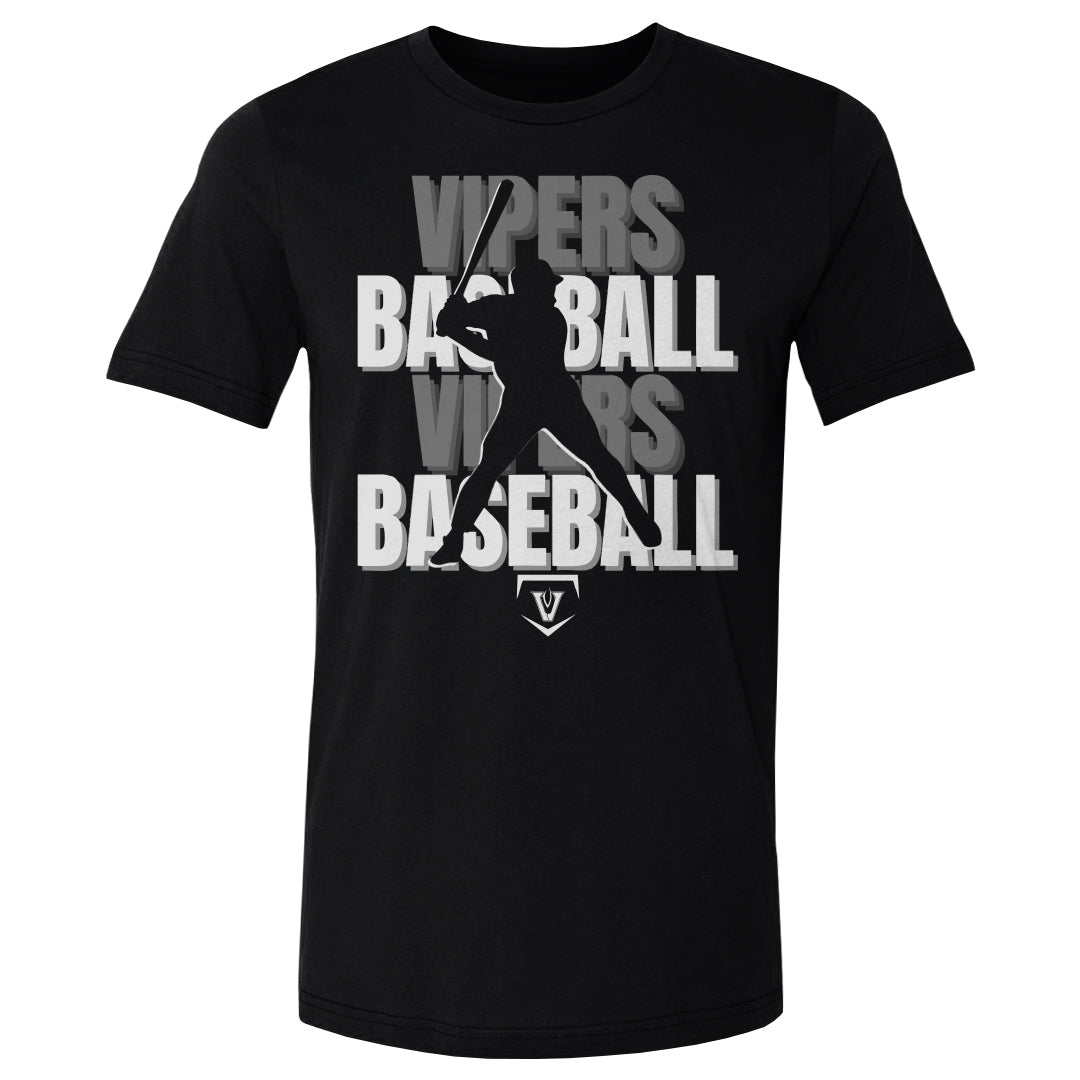 Adult Tee Vandegrift Baseball Silhouette