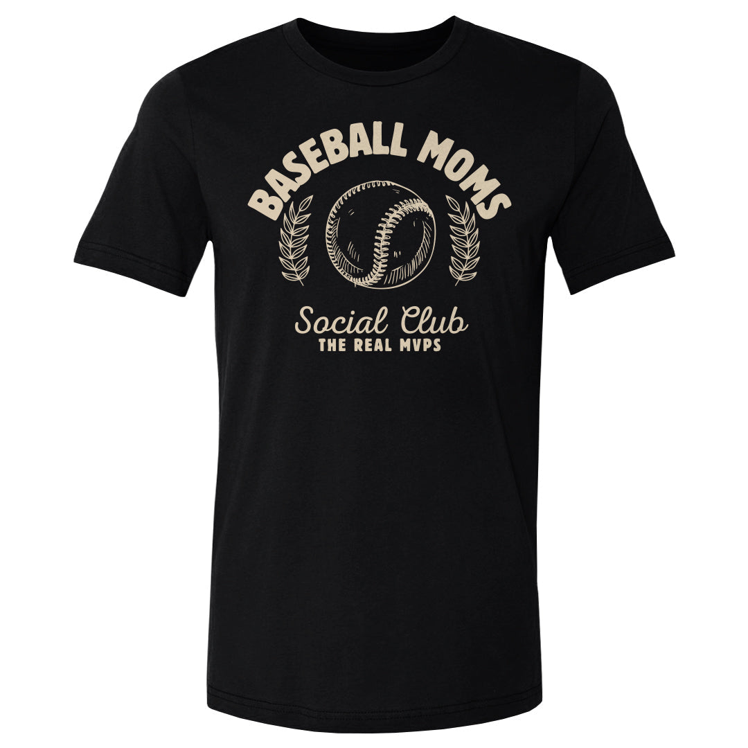 Adult Tee Vandegrift Baseball Moms Real