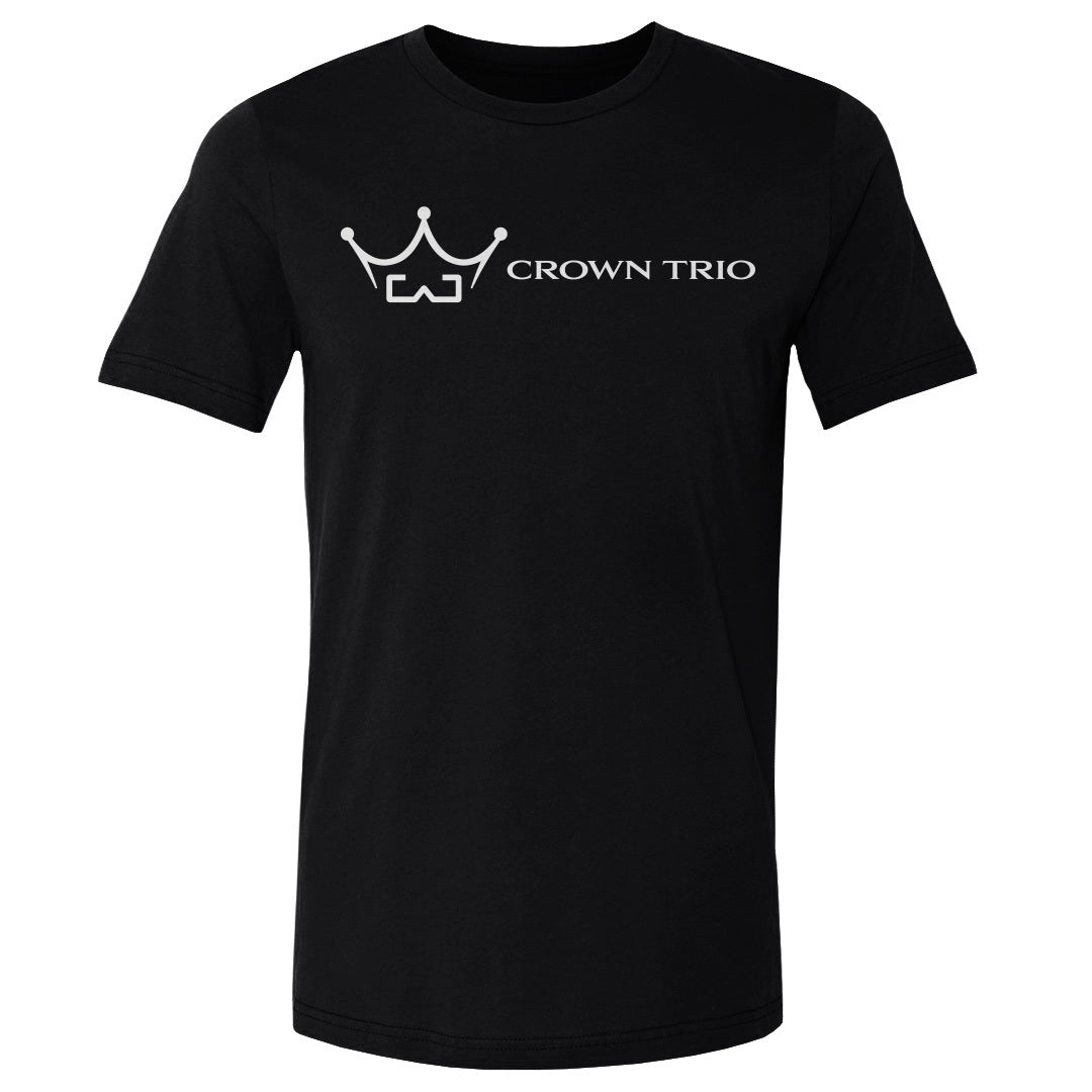 Men's Tee Crown Trio Logo Horizontal