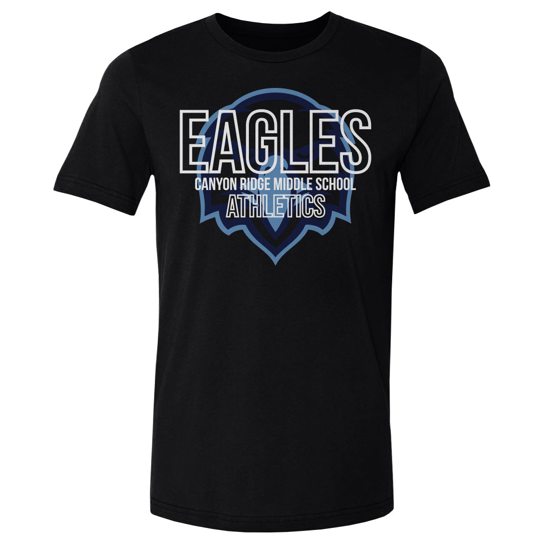 Men's Tee Canyon Ridge Athletics Outline