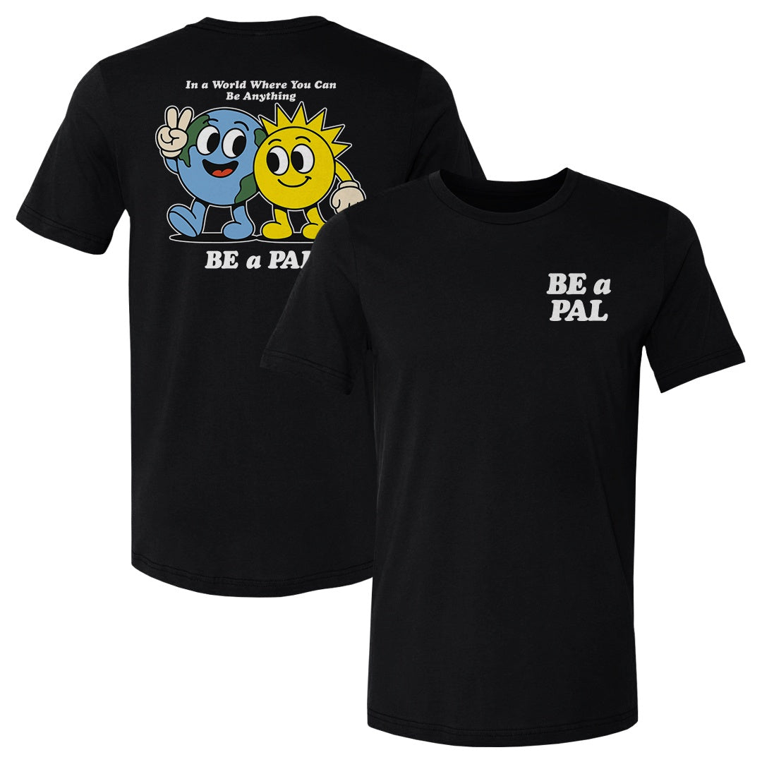 Adult Tee F&B PALS World & Sun