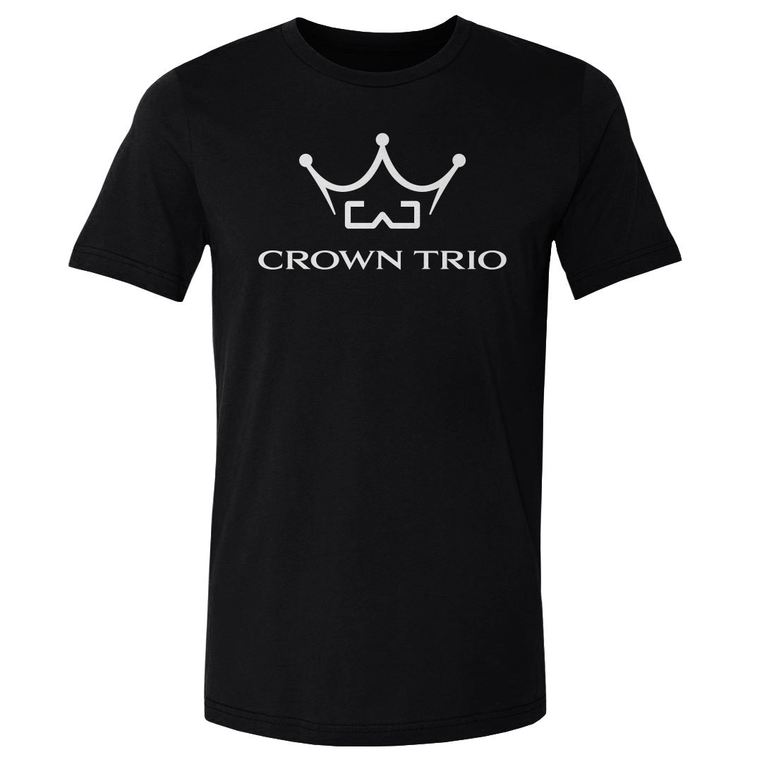 Men's Tee Crown Trio Logo Stacked
