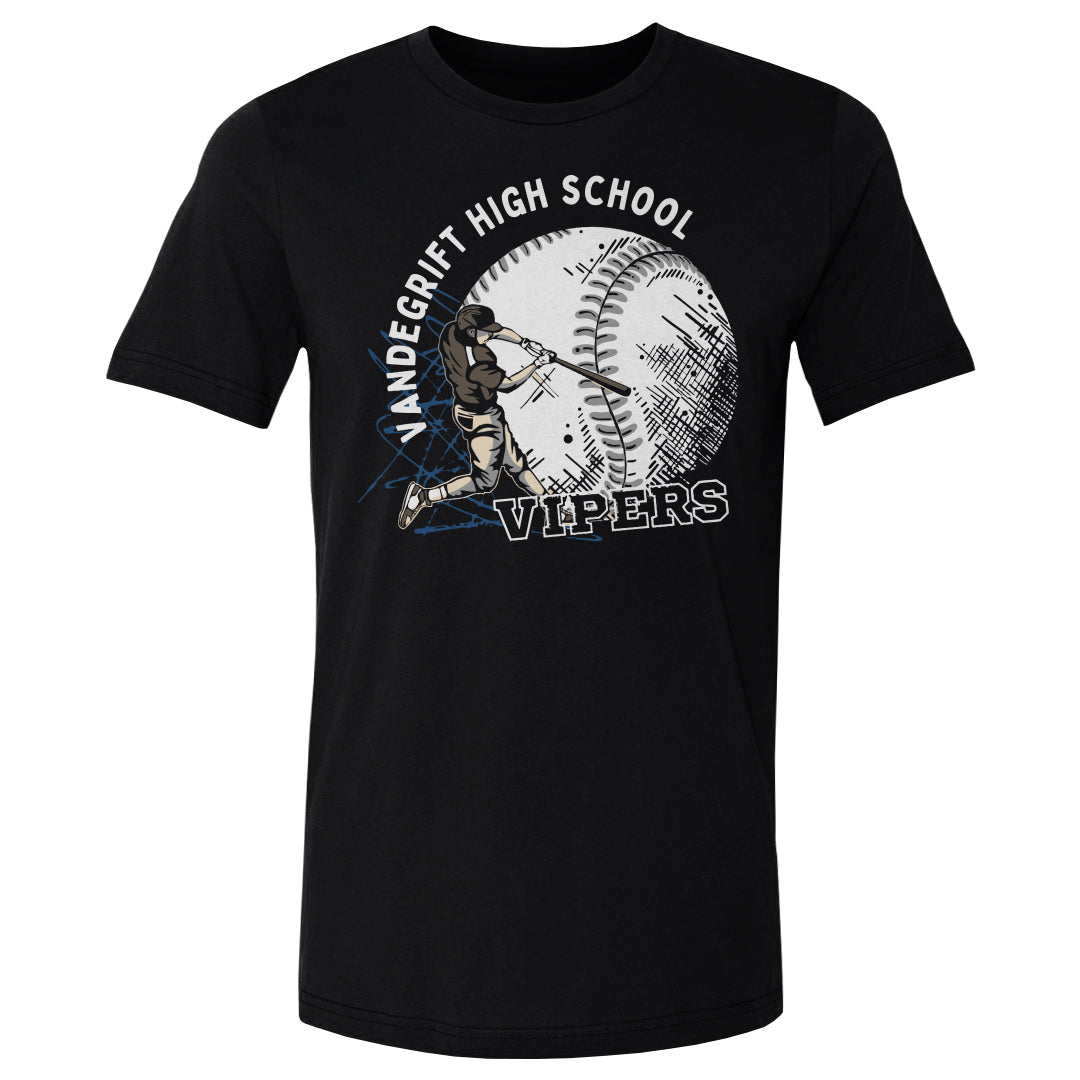 Adult Tee Vandegrift High School Baseball