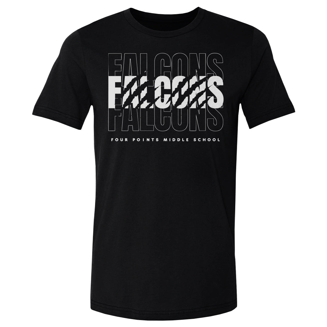 Adult Tee Four Points Falcons Repeat