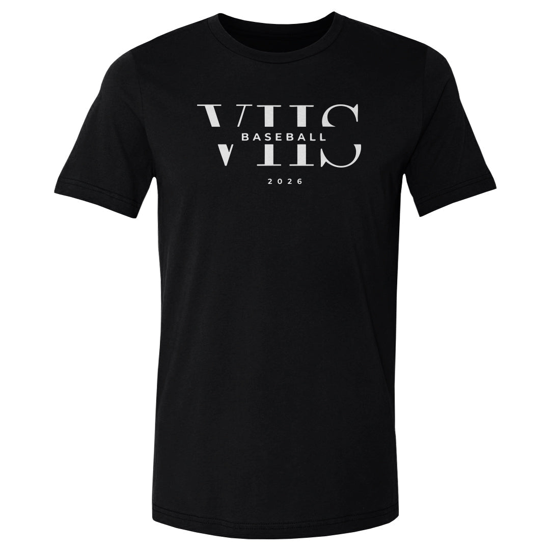 Adult Tee Vandegrift VHS Baseball 2600