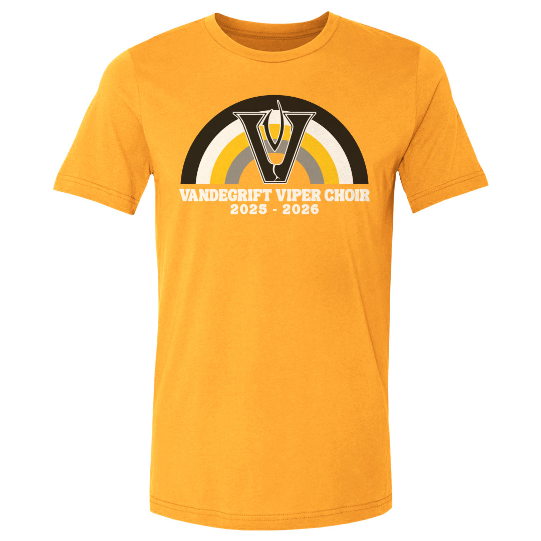 Adult Tee Viper Choir Yellow