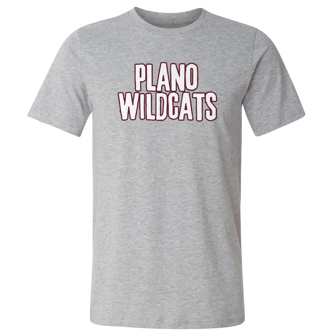 Adult Tee Plano Wildcats