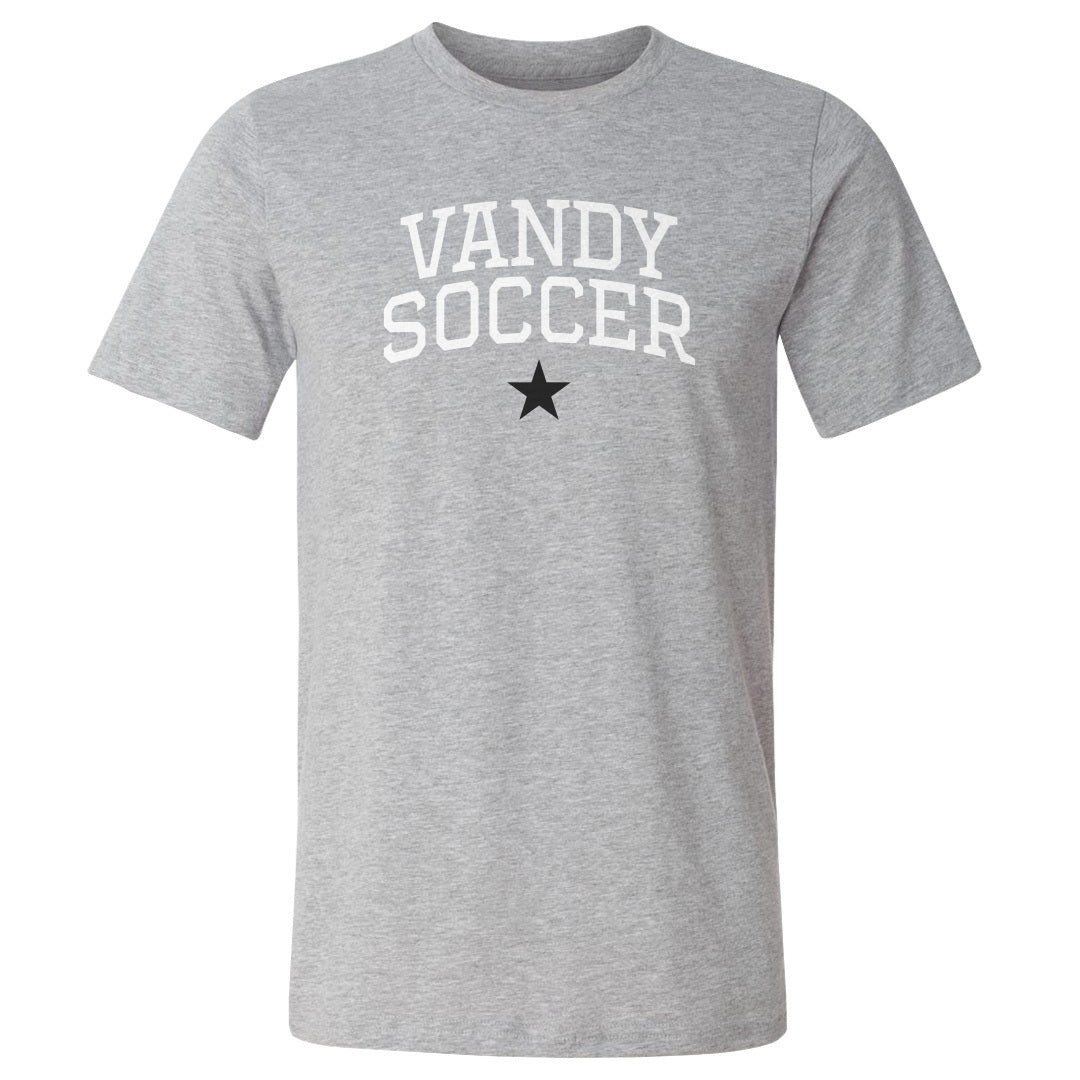 Adult Tee Vandy Soccer Star