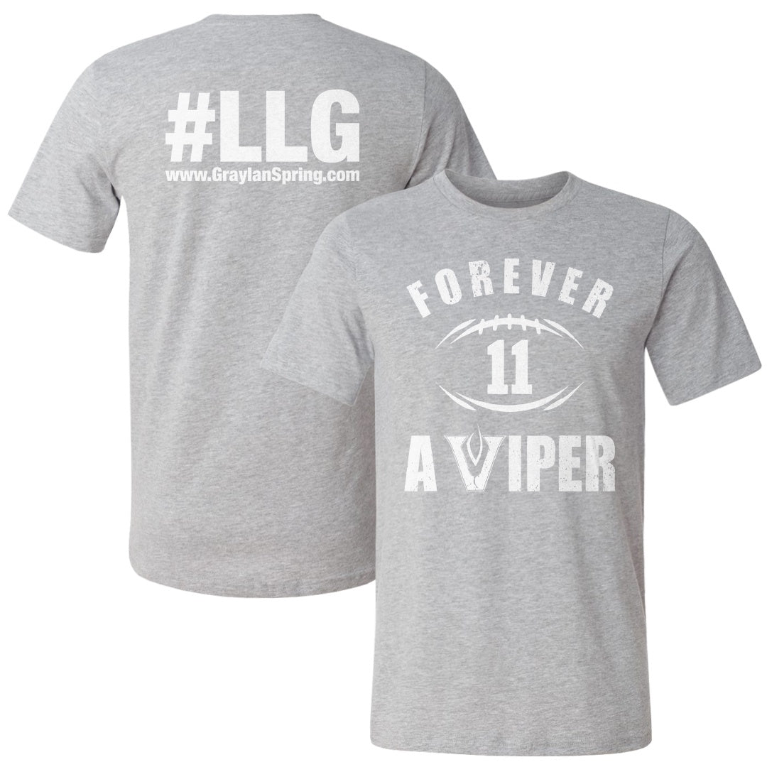 Adult Tee 2026 Forever A Viper #Graylan
