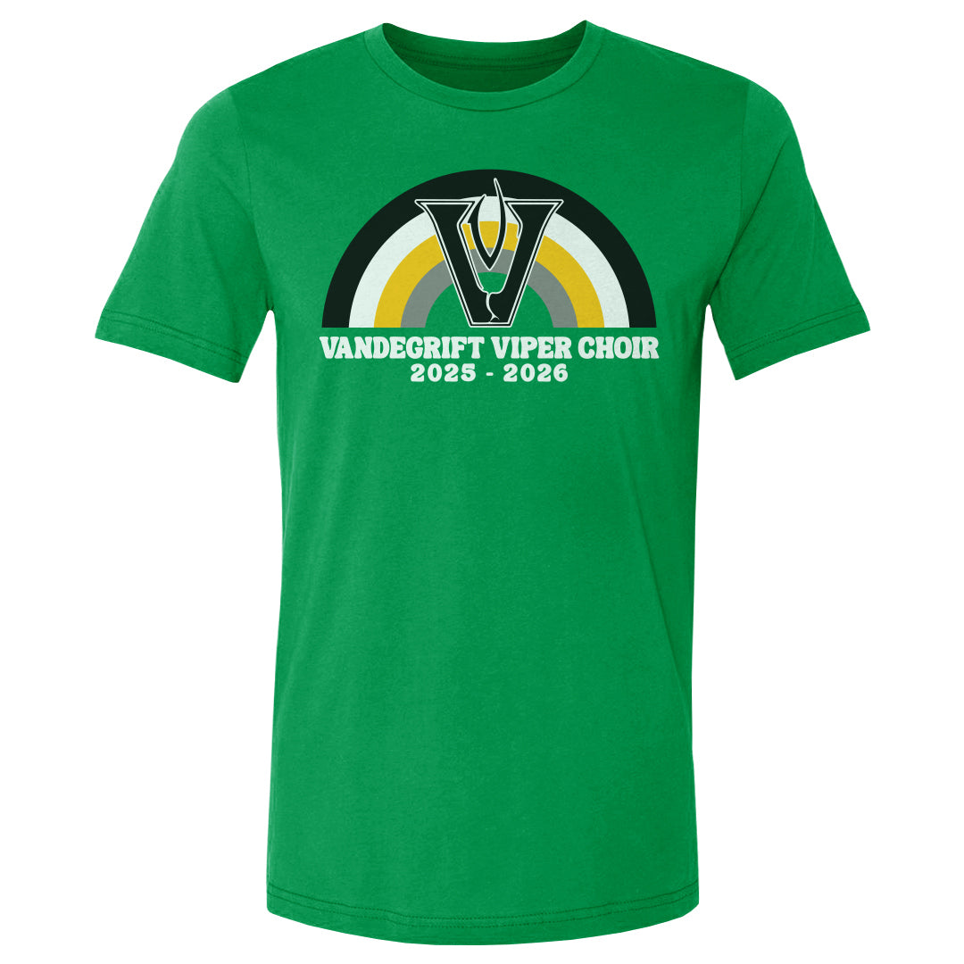 Adult Tee Viper Choir Yellow