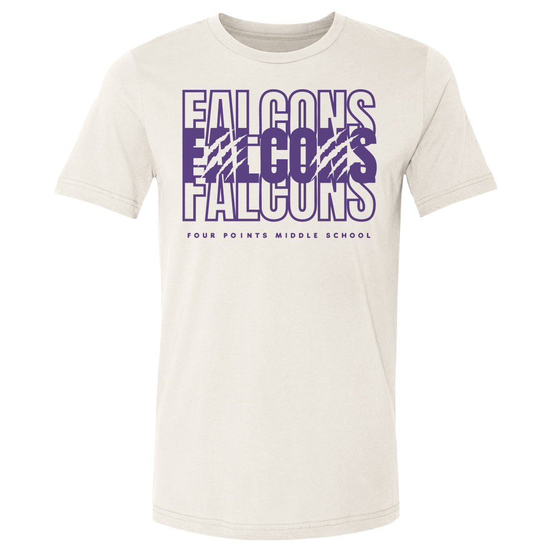 Adult Tee Four Points Falcons Repeat