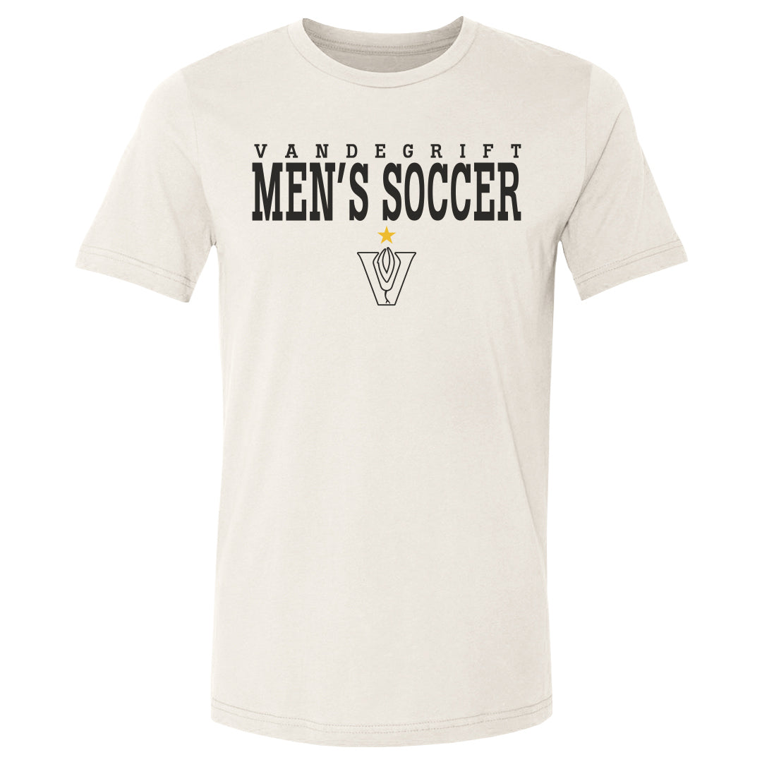 Adult Tee Gold Star White