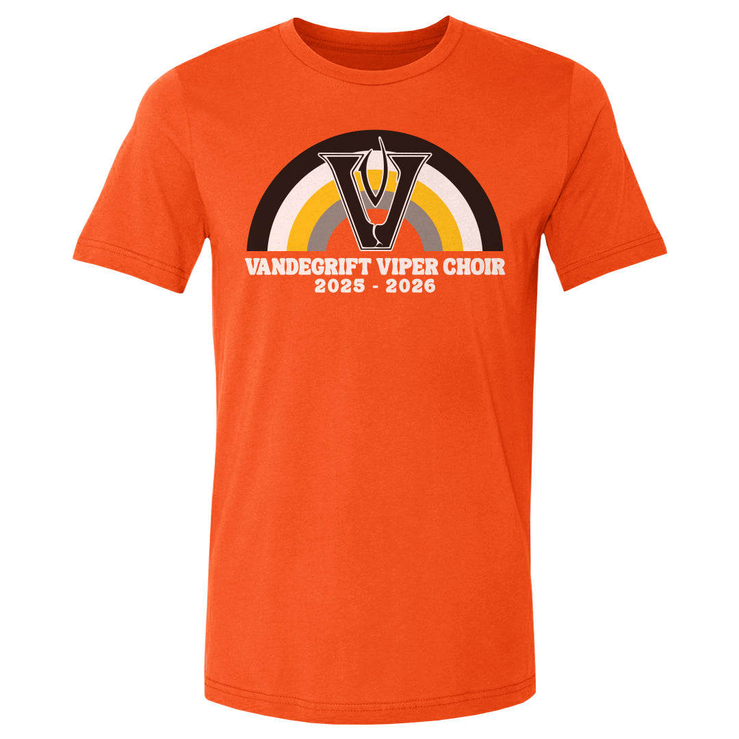 Adult Tee Viper Choir Yellow