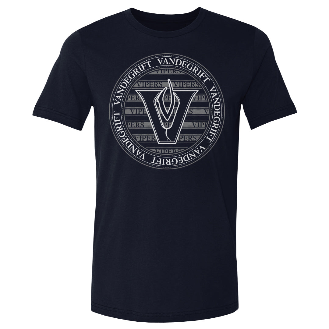 Adult Tee Vandegrift Round Emblem