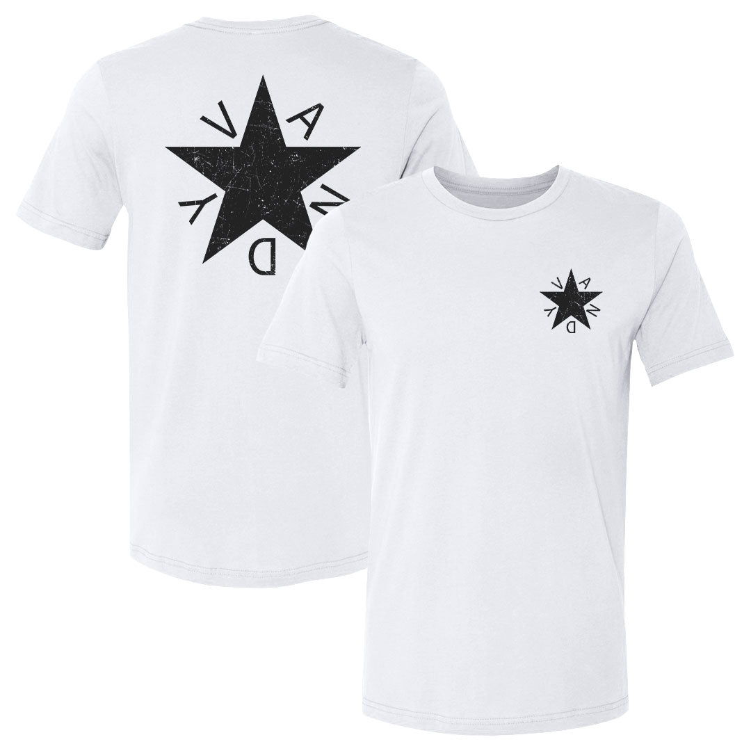 Vandy Star Front & Back - On White
