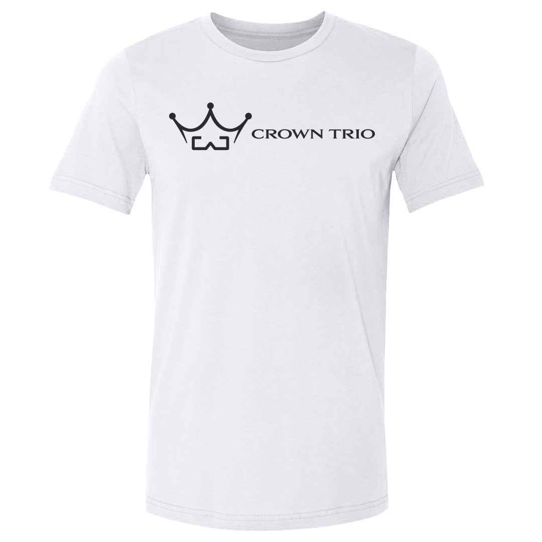 Men's Tee Crown Trio Logo Horizontal