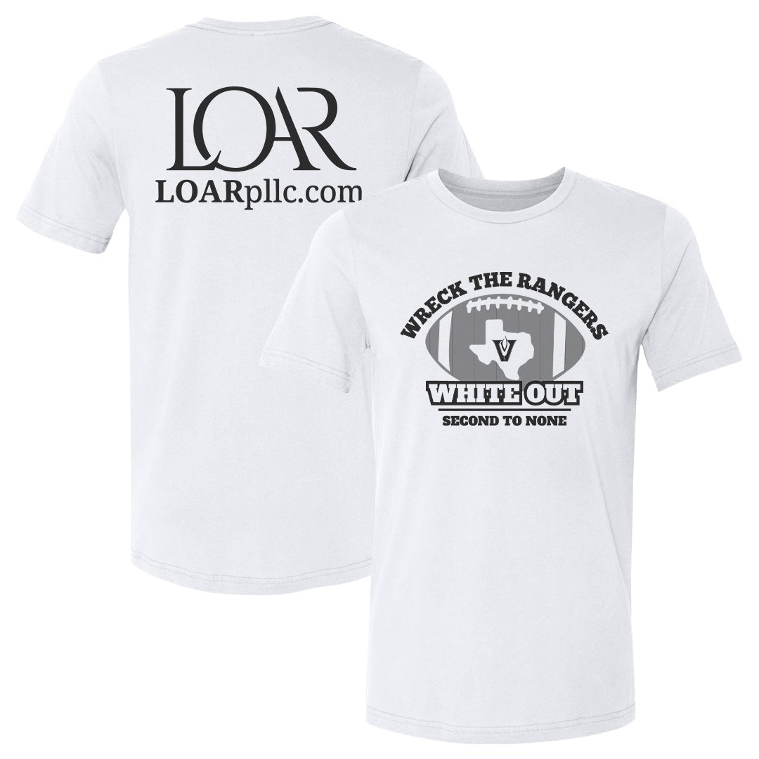 Adult Tee 2026 Game Day White Out