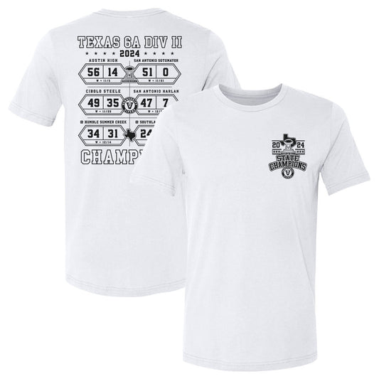 Men's Tee Vandegrift State Champions