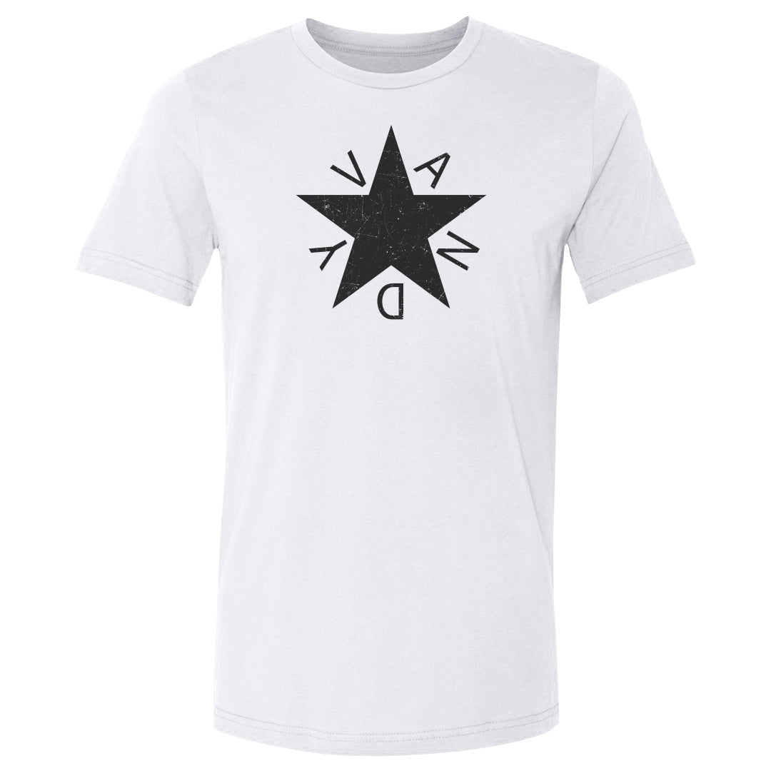 Adult Tee Vandy Star - On White & Gray