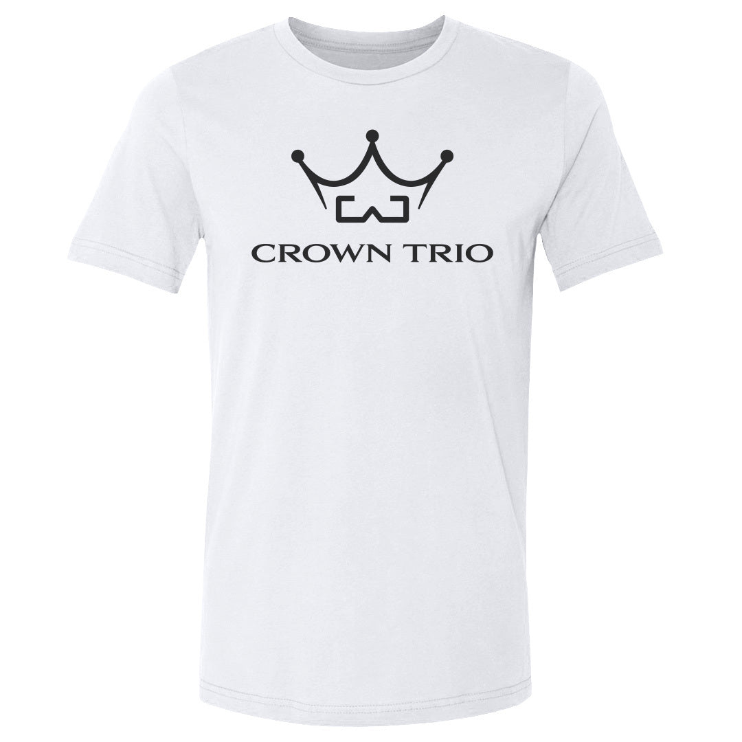 Men's Tee Crown Trio Logo Stacked